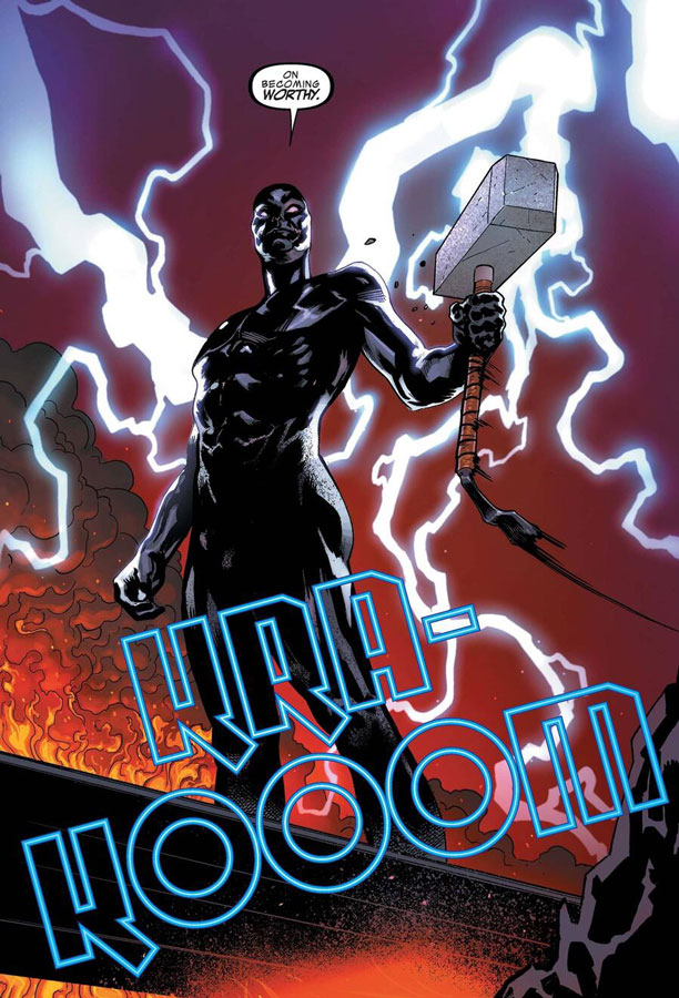 Venom, Black Widow y otros personajes Marvel que han empuñado el martillo de Thor
