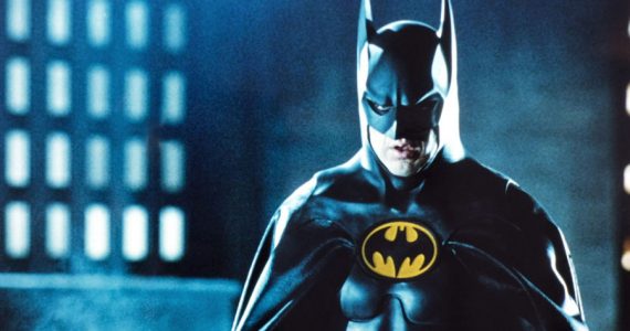 Así sería el traje del Batman de Michael Keaton en The Flash