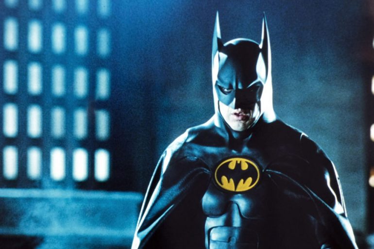 Así sería el traje del Batman de Michael Keaton en The Flash