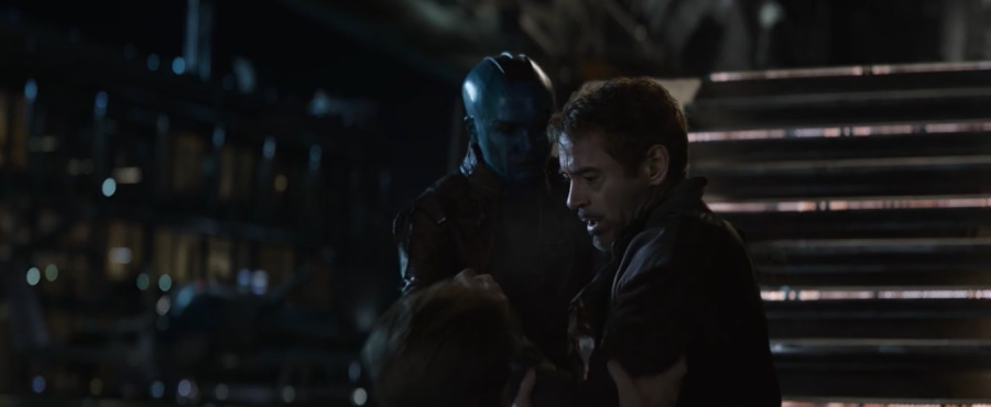 Nebula y Tony Stark improvisaron muchas escenas en Avengers: Endgame