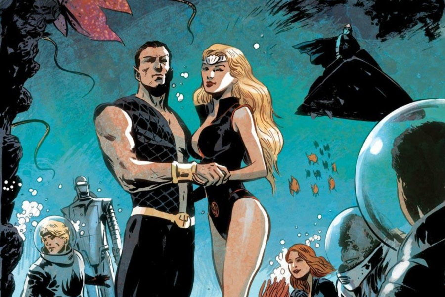 Así llegaría Namor a la trama de Black Panther: Wakanda Forever