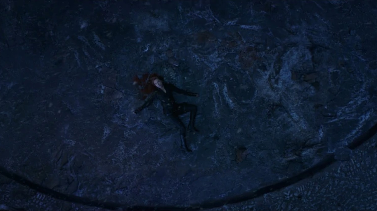 Black Widow muerte en Avengers Endgame
