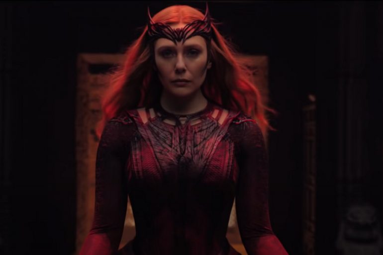 Scarlet Witch presentará un pequeño ajuste de atuendo en Doctor Strange in the Multiverse of Madness