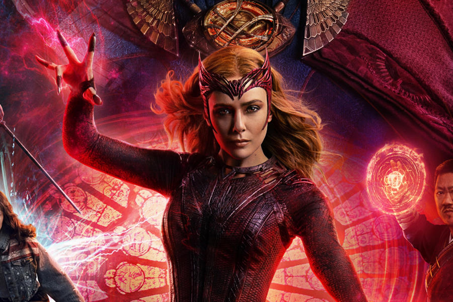 La razón por la que Elizabeth Olsen ama a Scarlet Witch | Marvel