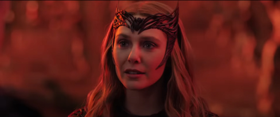 Los múltiples rostros de Scarlet Witch en nuevo video de Doctor Strange in the Multiverse of Madness