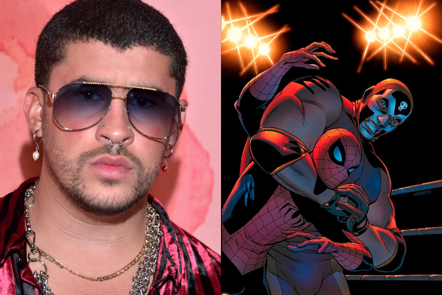 El Muerto Arrives At Sony's Spider-Man Universe With Bad Bunny - Bullfrag