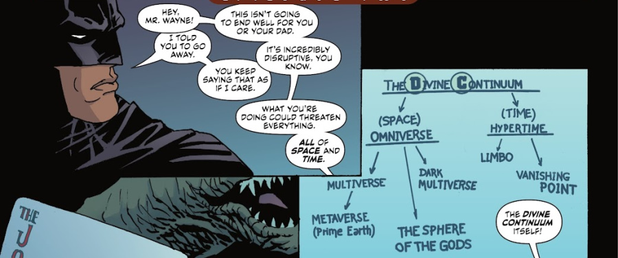 El significado secreto de DC dentro de Flashpoint Beyond