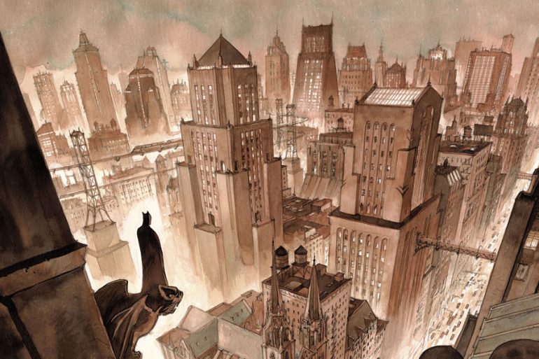 Batman: Dónde se encuentra Gotham en el mapa de Estados Unidos