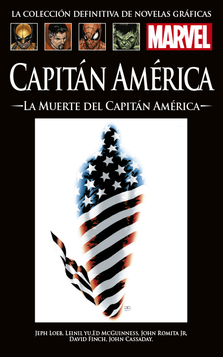 La Colección Definitiva de Novelas Gráficas de Marvel – Capitán América: La Muerte del Capitán América