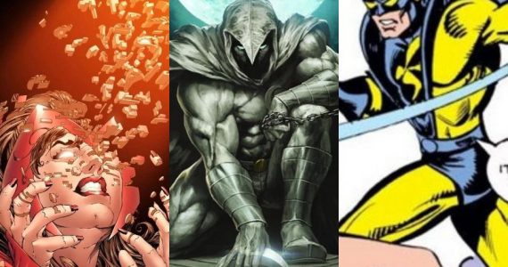 Moon Knight y otros personajes de Marvel con problemas mentales