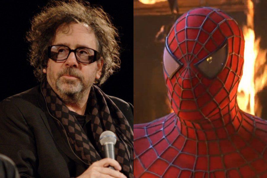 Tim Burton Turned Down Directing The First Spider-Man Movie - Bullfrag