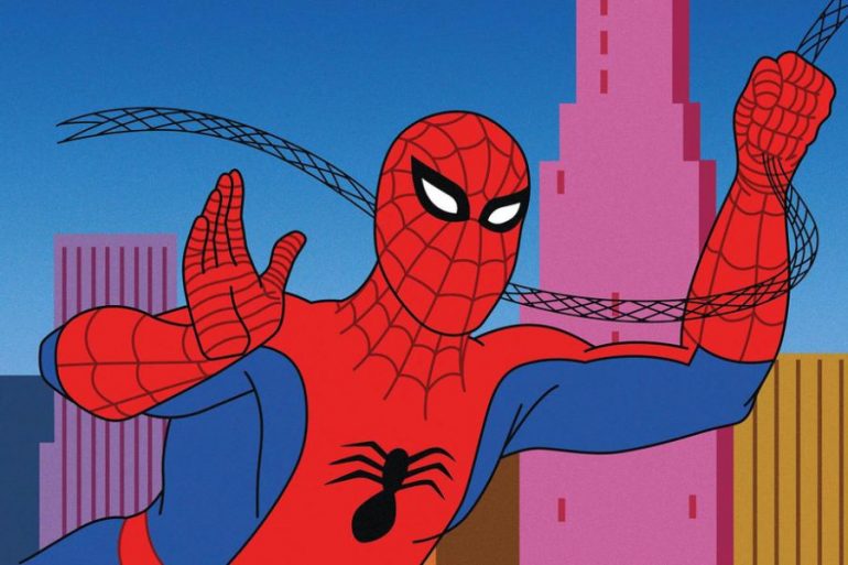 La evolución de las series y películas animadas de Spider-Man