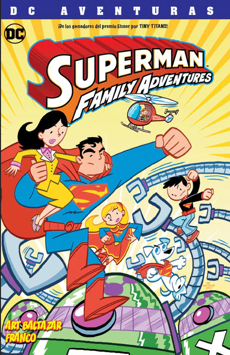 DC Aventuras – Superman Family Adventures