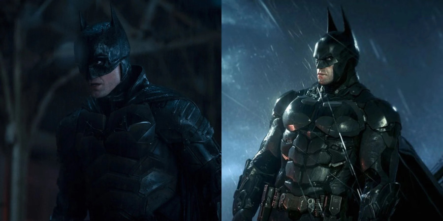 The Batman y sus similitudes con los videojuegos de Arkham Asylum