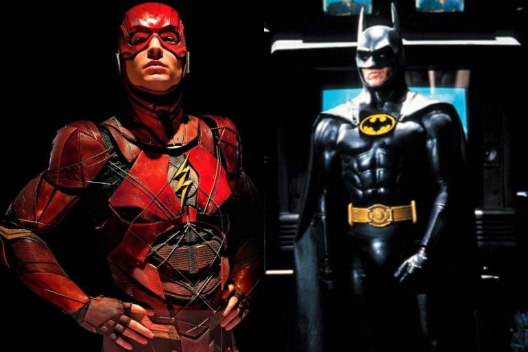 El Batman de Michael Keaton volvió por la puerta grande en el primer avance de The Flash