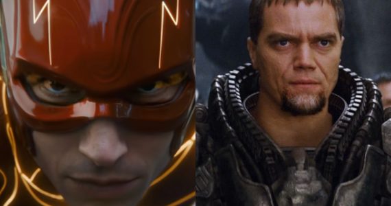 El General Zod amenaza el horizonte en el primer avance de The Flash