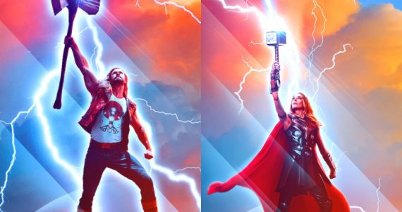 Thor: Love and Thunder devela el aspecto de más personajes con sus figuras de acción