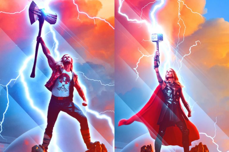 Thor: Love and Thunder devela el aspecto de más personajes con sus figuras de acción