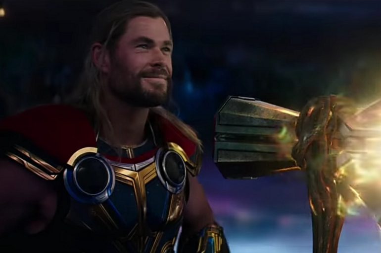 Thor: Love and Thunder: Primer tráiler