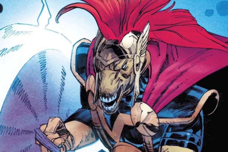 ¿Beta Ray Bill debutará en Thor: Love and Thunder?