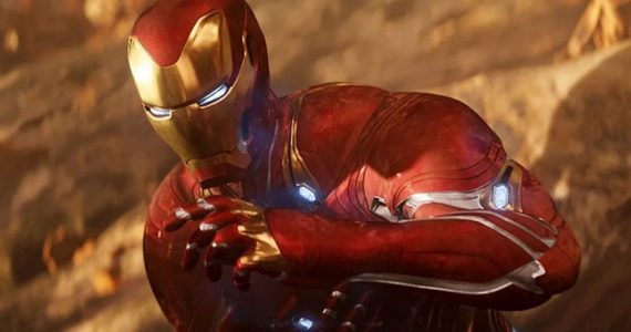 Arte conceptual de la genial armadura de Iron Man desechada para Avengers: Endgame
