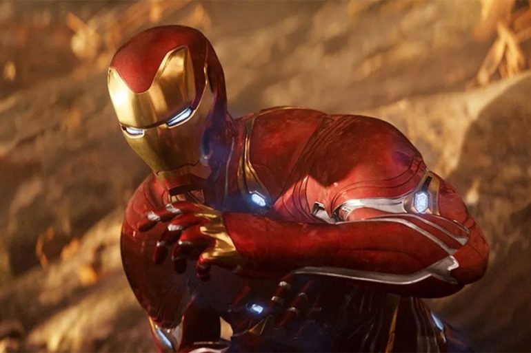 Arte conceptual de la genial armadura de Iron Man desechada para Avengers: Endgame
