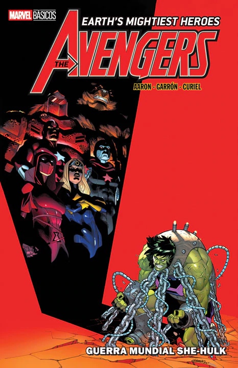 Marvel Básicos – Avengers: Guerra Mundial She-Hulk