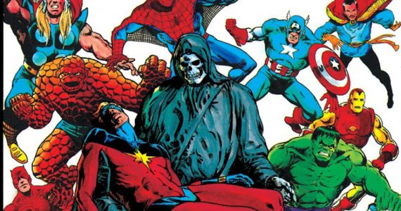 La Muerte del Capitán Marvel tuvo un “súper” cameo de la competencia
