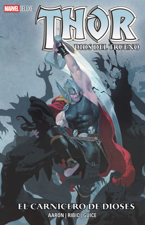 Marvel Deluxe: Thor: El Dios del Trueno – El Carnicero de Dioses