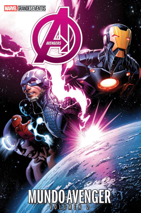 Marvel Grandes Eventos – Avengers: Mundo Avenger Vol. 2