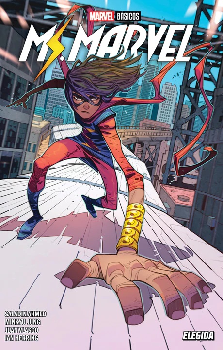 Marvel Básicos – Ms. Marvel: Elegida SMASH Tienda de comics