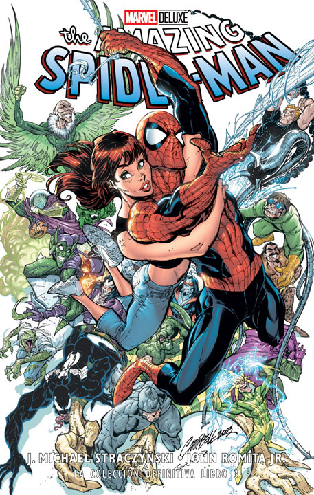 Marvel Deluxe – The Amazing Spider-Man: La Colección Definitiva Libro 3