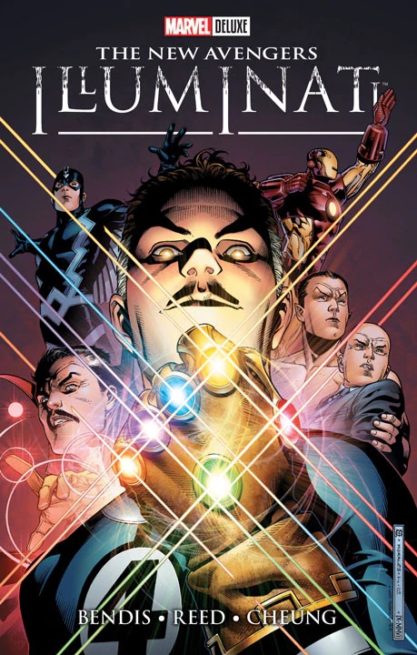'Marvel Deluxe – The New Avengers: Illuminati'