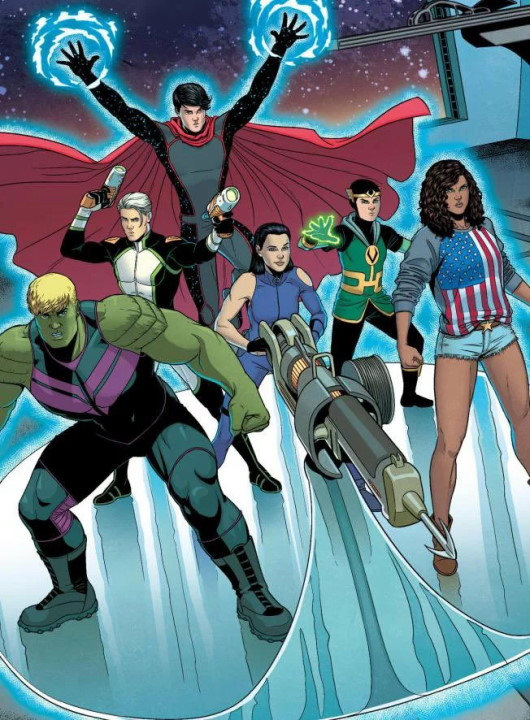 Xochitl Gomez espera que America Chavez se una a los Young Avengers en el MCU