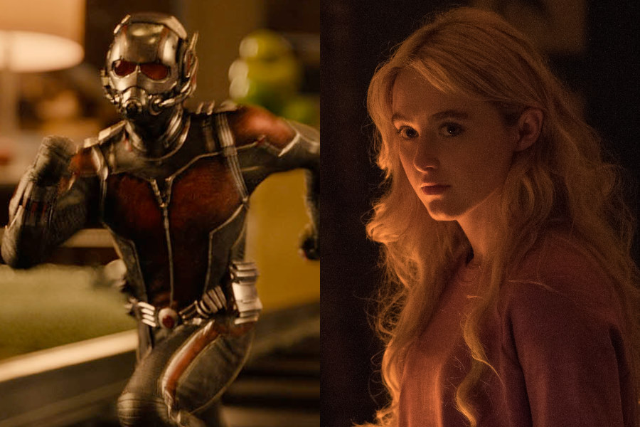 Kathryn Newton shares her first image with Ant-Man - Imageantra