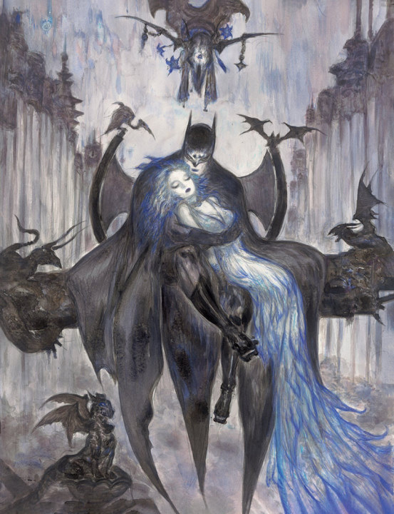 La mitología de Final Fantasy se cruzará con Batman en Detective Comics