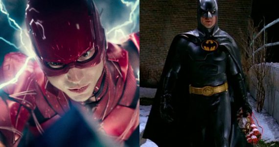 ¿Conocías el easter egg de The Flash en Batman Returns de Tim Burton?