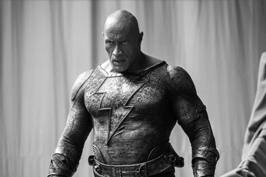 The Rock shares a new behind-the-scenes look at Black Adam - Imageantra