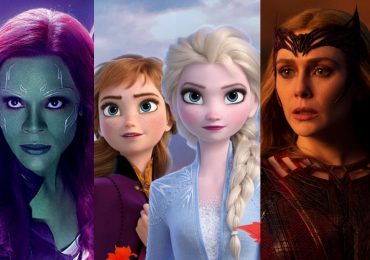 ¿Elsa como Wanda? ¿Anna como Gamora? El cross total entre Marvel y Frozen