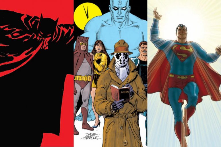 5 cómics de DC que debes leer antes de morir