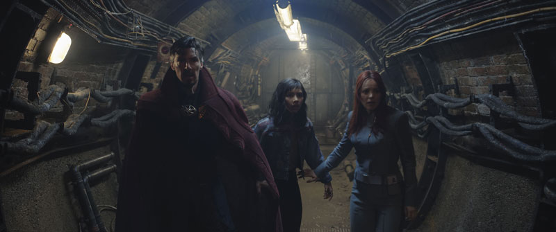 Easter eggs y referencias en Doctor Strange in the Multiverse of Madness