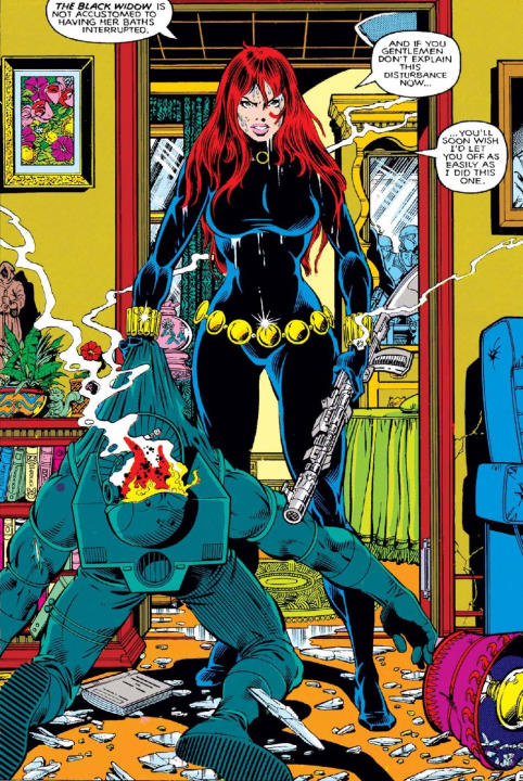 La novia de Ultron y las más impactantes páginas de George Pérez para Marvel