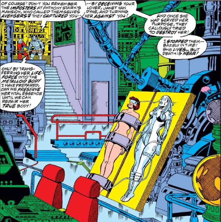 La novia de Ultron y las más impactantes páginas de George Pérez para Marvel