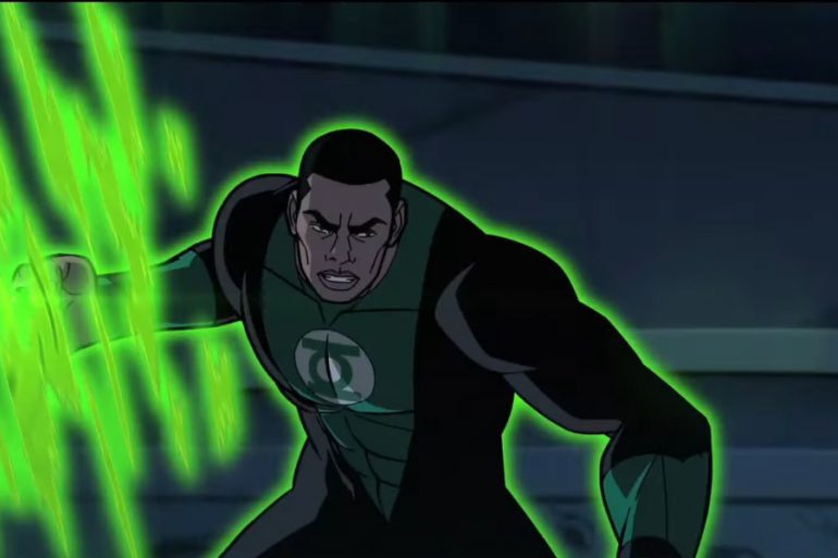 John Stewart comienza a escribir su historia en el primer tráiler de Green Lantern: Beware My Power