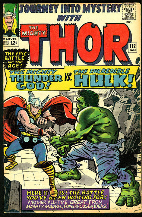 ¡Pelea! ¡Pelea! Las más grandes batallas entre Hulk y Thor