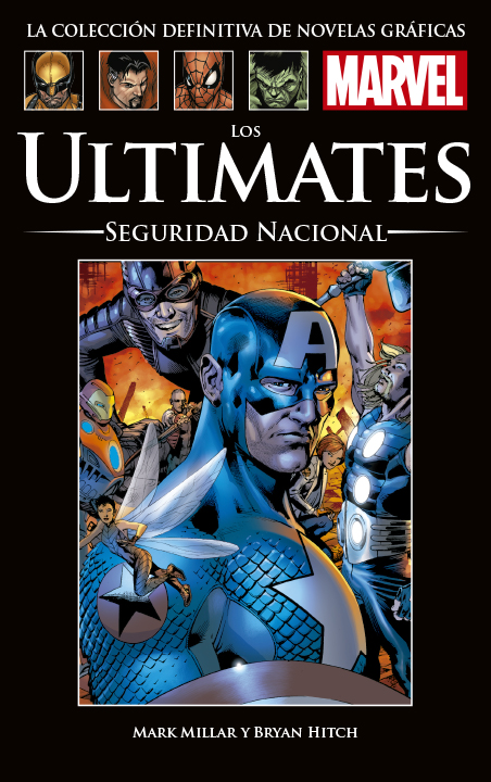 La Colección Definitiva de Novelas Gráficas de Marvel – Los Ultimates: Seguridad Nacional