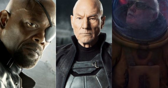 Charles Xavier y los mejores cameos del cine de Marvel