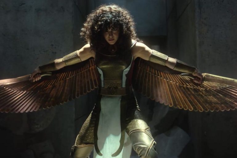 Moon Knight presentó a la primera heroína egipcia en el MCU