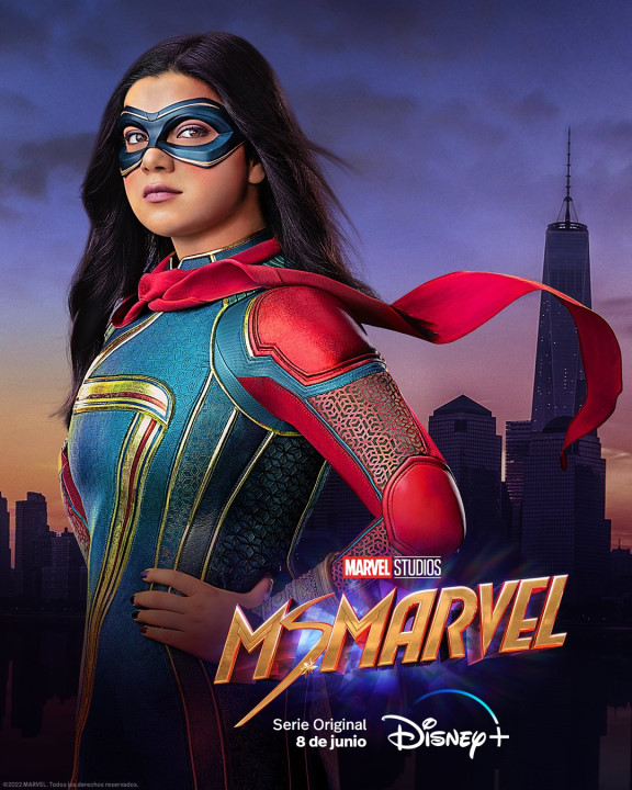 El futuro está en las manos de Ms Marvel en su nuevo póster oficial