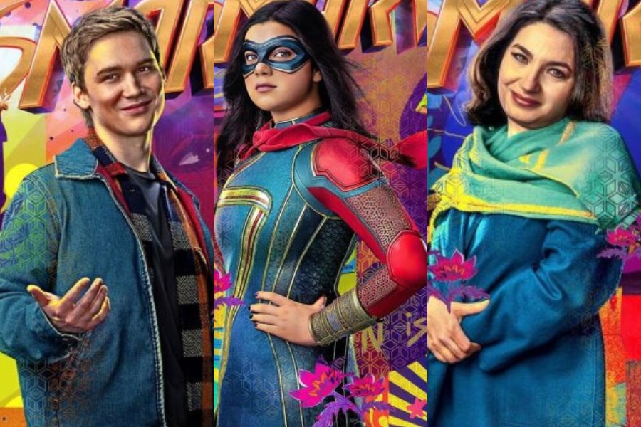 Ms Marvel Introduces Her Cast In Her New Individual Posters Imageantra